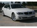 2008 Alpine White BMW 7 Series 750Li Sedan  photo #1