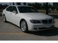 2008 Alpine White BMW 7 Series 750Li Sedan  photo #2
