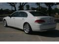 2008 Alpine White BMW 7 Series 750Li Sedan  photo #3