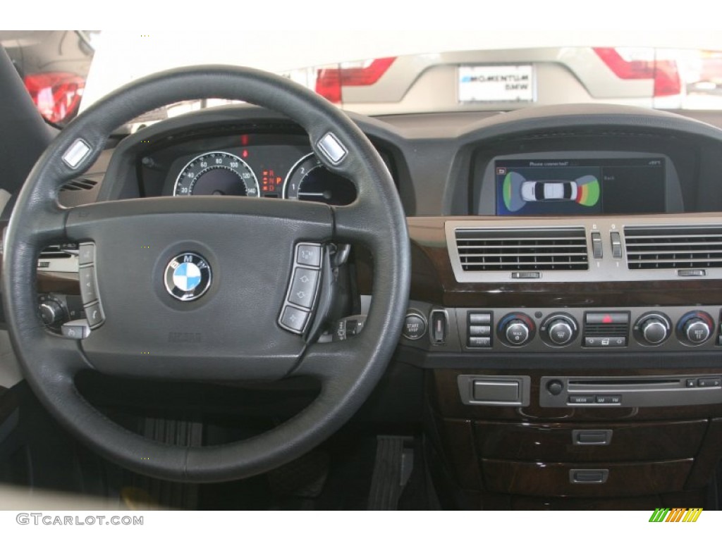 2008 7 Series 750Li Sedan - Alpine White / Platinum photo #5
