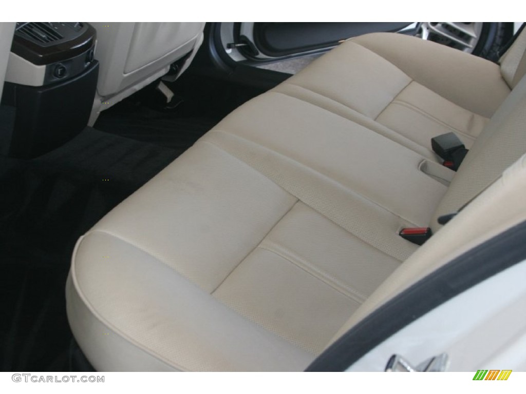 2008 7 Series 750Li Sedan - Alpine White / Platinum photo #7
