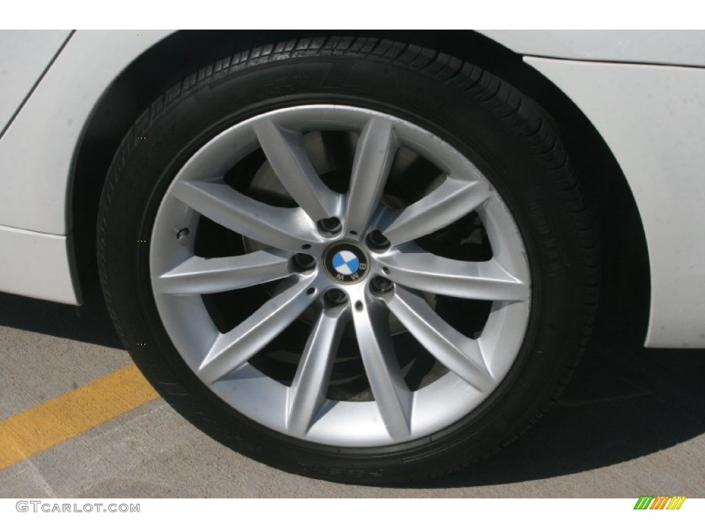 2008 7 Series 750Li Sedan - Alpine White / Platinum photo #10