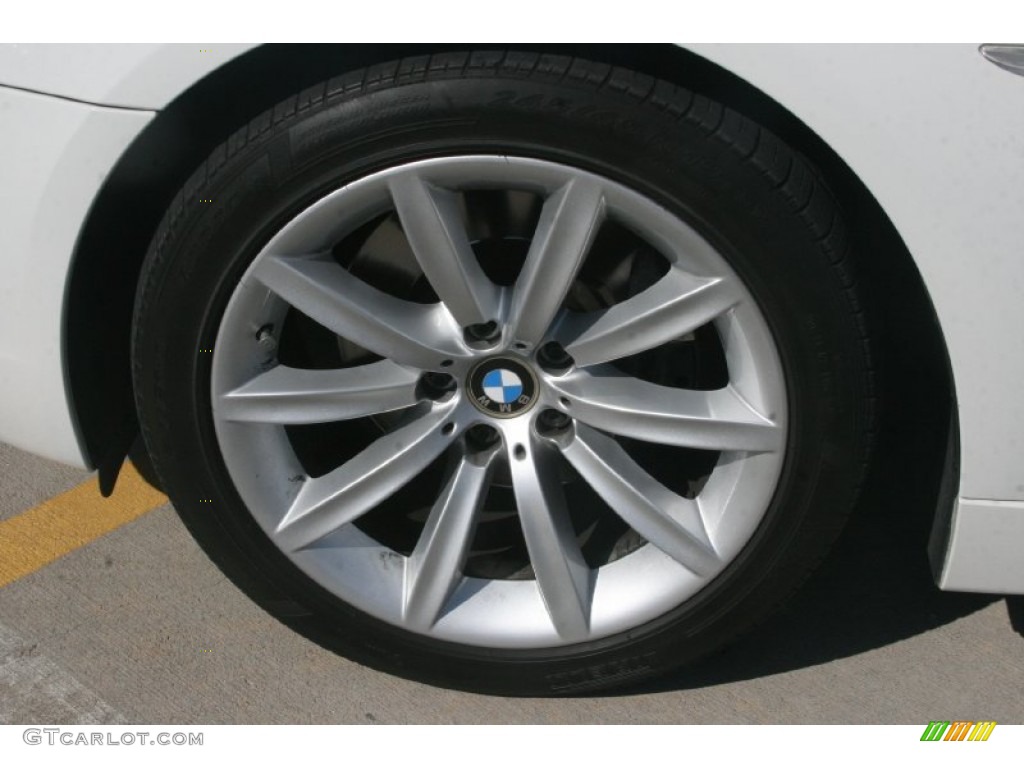 2008 7 Series 750Li Sedan - Alpine White / Platinum photo #11