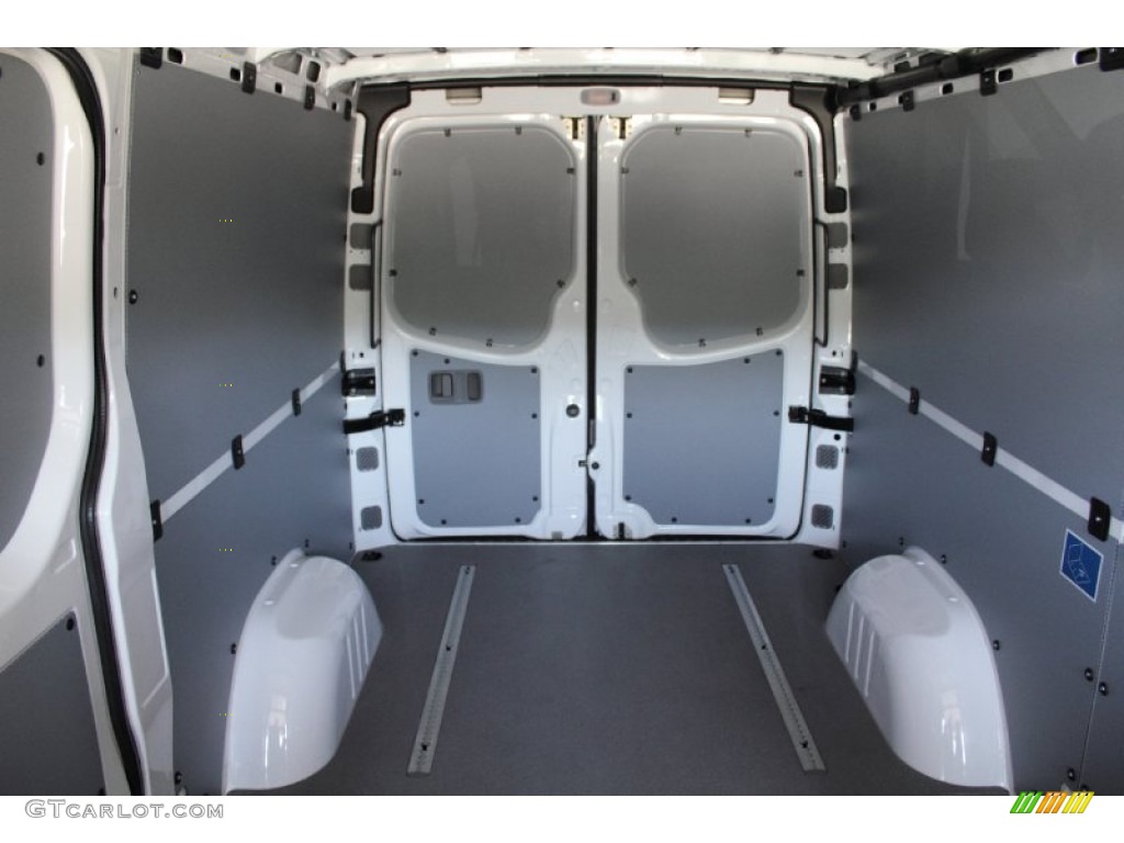 Black Interior 2011 Mercedes-Benz Sprinter 2500 Cargo Van Photo #50163164