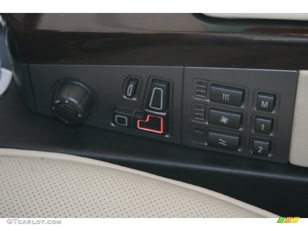 2008 7 Series 750Li Sedan - Alpine White / Platinum photo #14