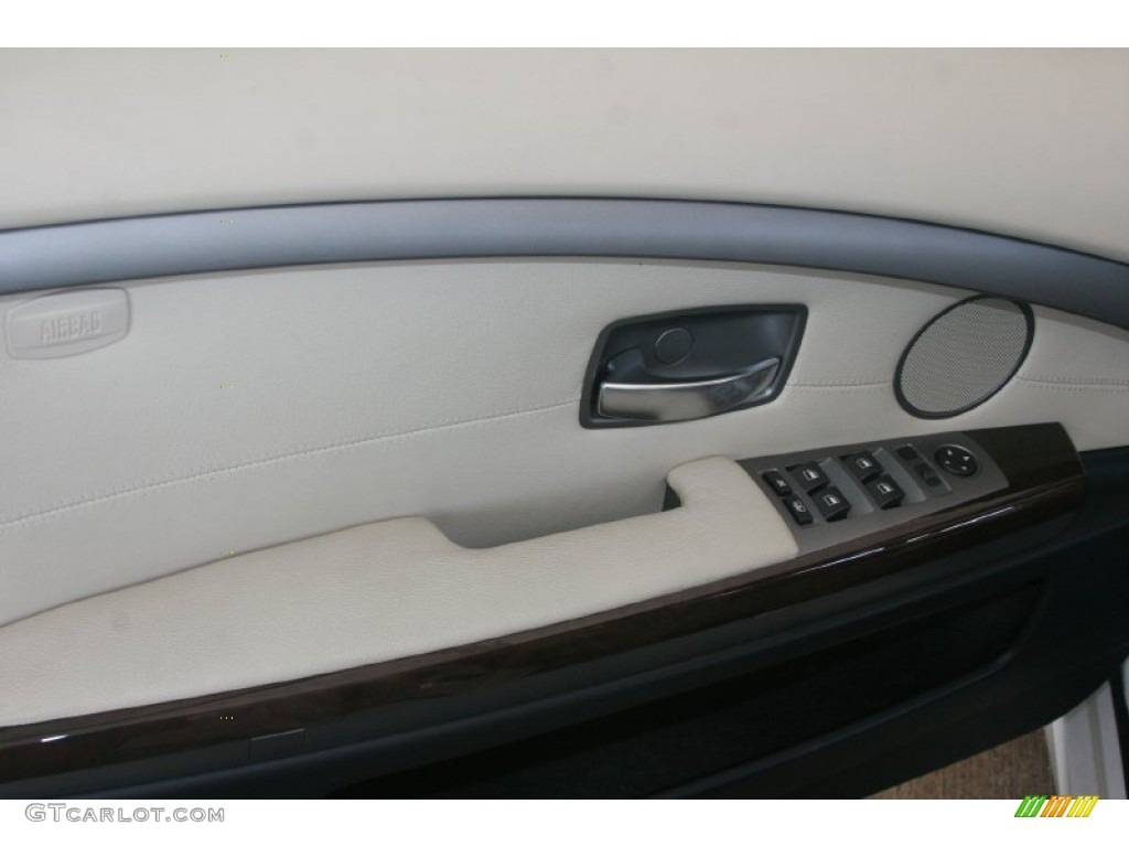 2008 7 Series 750Li Sedan - Alpine White / Platinum photo #15