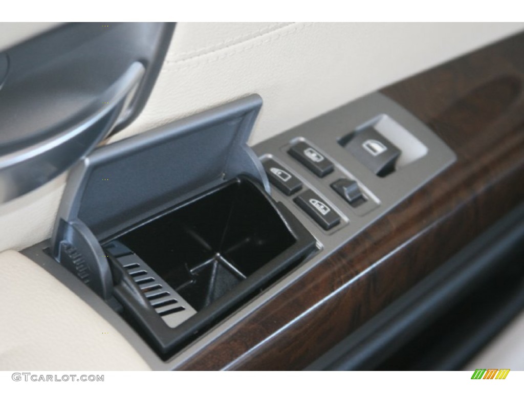 2008 7 Series 750Li Sedan - Alpine White / Platinum photo #18