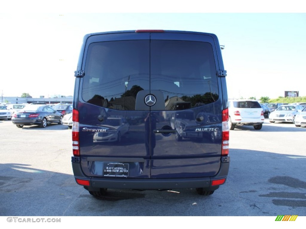 2011 Sprinter 2500 Passenger Van - Jasper Blue Metallic / Black photo #5