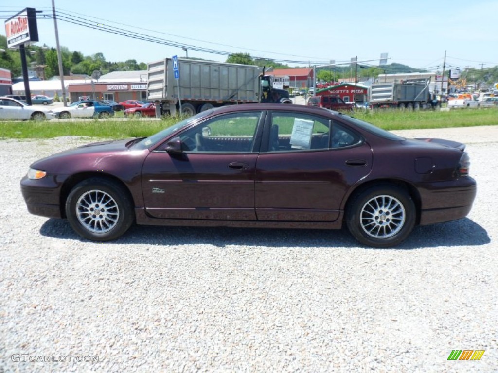Dark Cherry Red Metallic 2002 Pontiac Grand Prix GT Sedan Exterior Photo #50163281