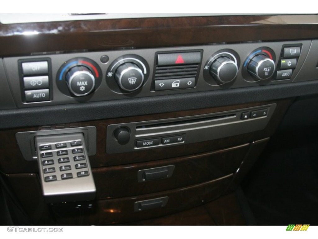 2008 7 Series 750Li Sedan - Alpine White / Platinum photo #26