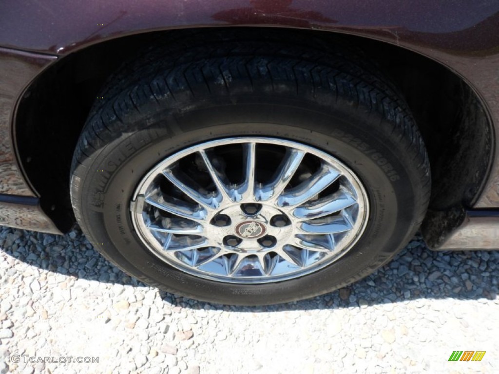 2002 Pontiac Grand Prix GT Sedan Wheel Photo #50163389