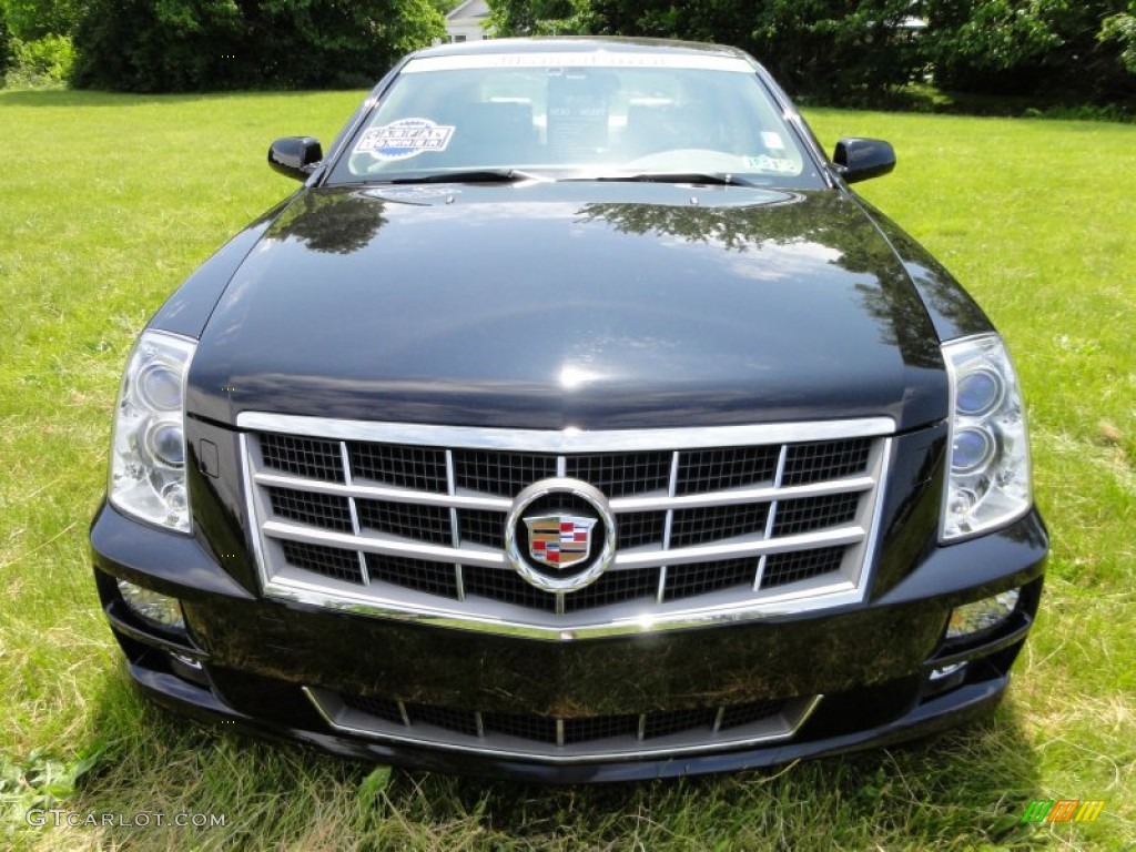 Black Raven 2008 Cadillac STS 4 V6 AWD Exterior Photo #50163497