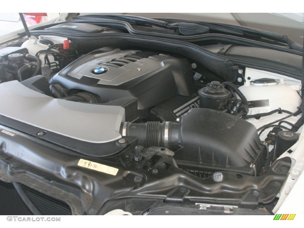 2008 7 Series 750Li Sedan - Alpine White / Platinum photo #38