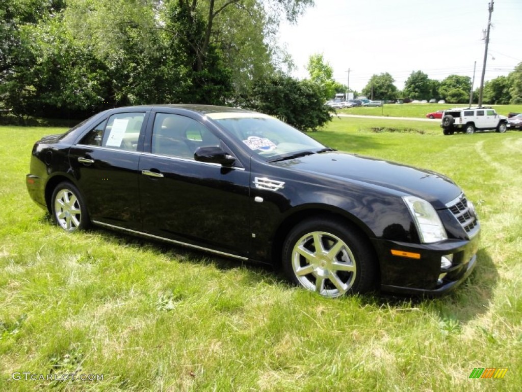 Black Raven 2008 Cadillac STS 4 V6 AWD Exterior Photo #50163551