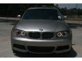 2009 Space Grey Metallic BMW 1 Series 135i Coupe  photo #9