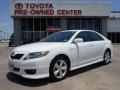 Super White - Camry SE Photo No. 1
