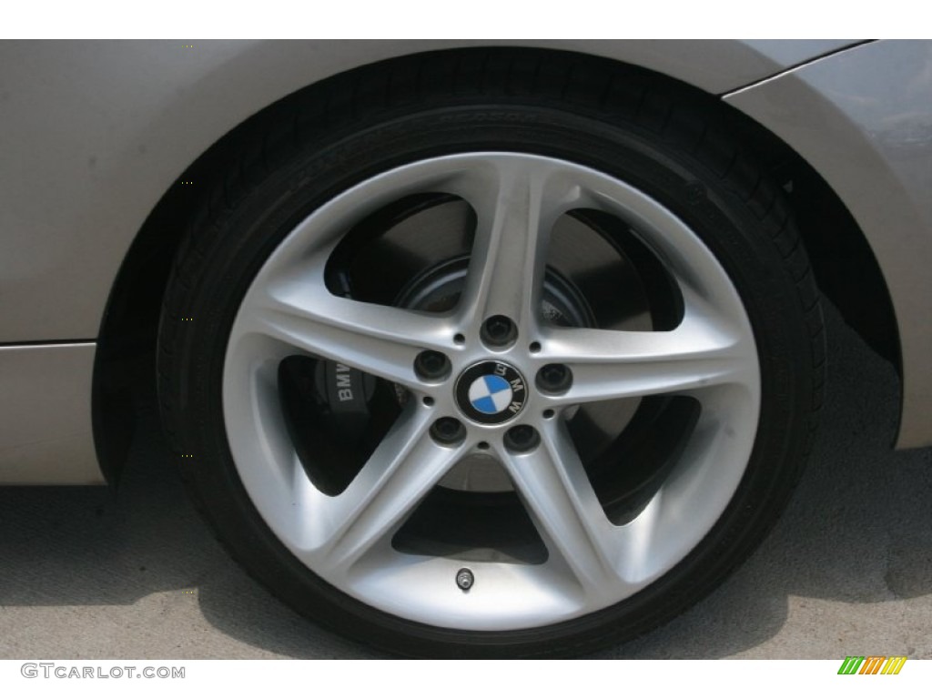 2009 BMW 1 Series 135i Coupe Wheel Photo #50163686