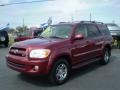 Salsa Red Pearl - Sequoia SR5 Photo No. 3