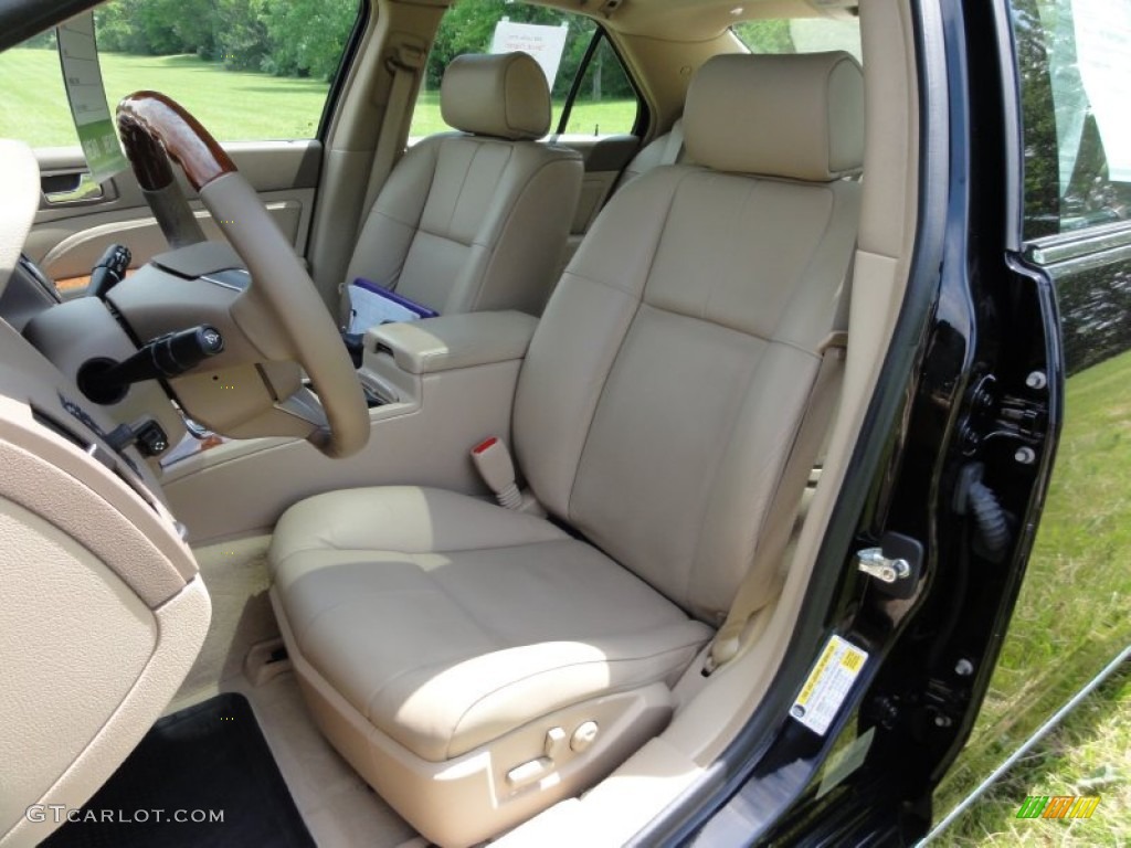 Cashmere Interior 2008 Cadillac STS 4 V6 AWD Photo #50163728