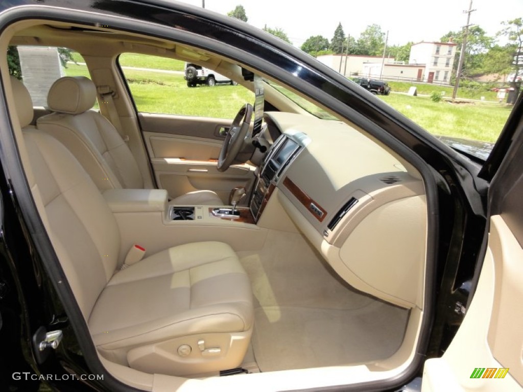 Cashmere Interior 2008 Cadillac STS 4 V6 AWD Photo #50163776