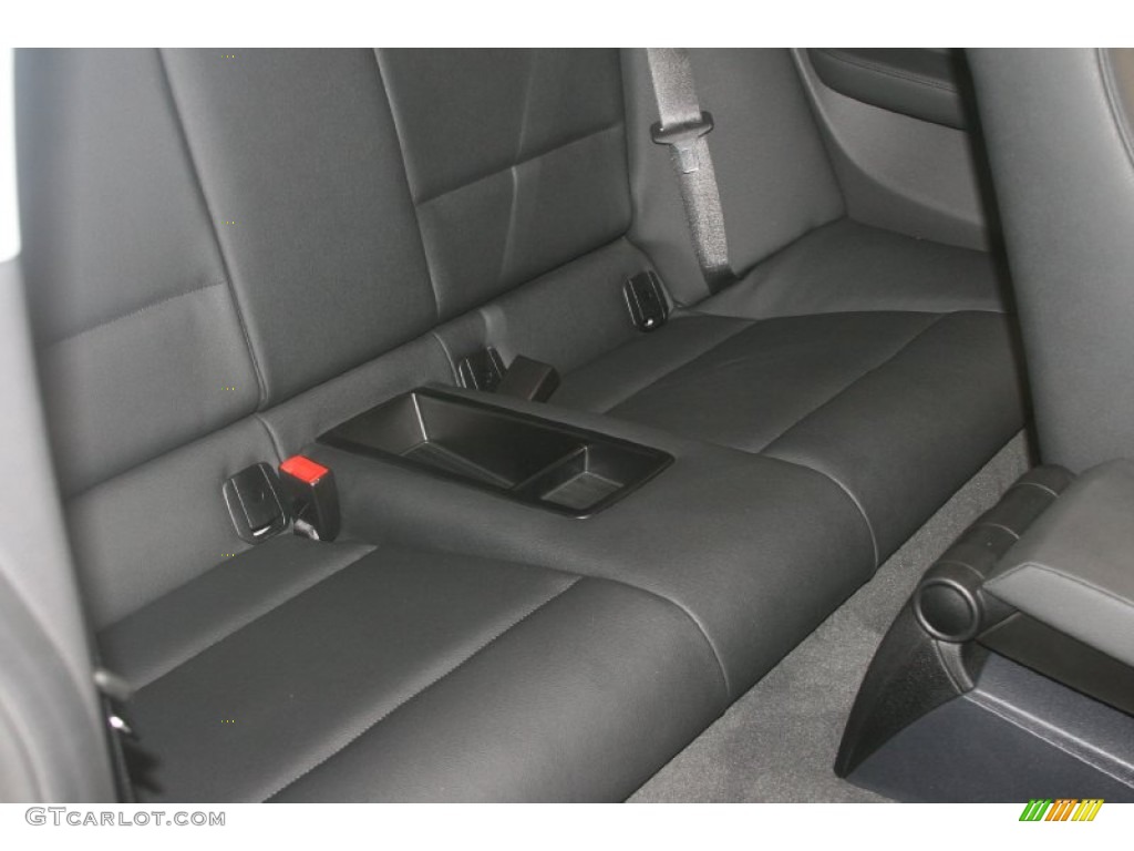 2009 1 Series 135i Coupe - Space Grey Metallic / Black photo #19
