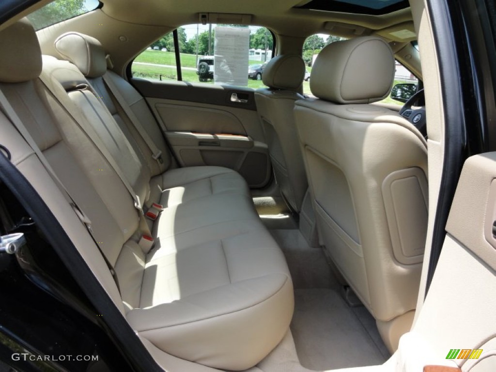 Cashmere Interior 2008 Cadillac STS 4 V6 AWD Photo #50163821