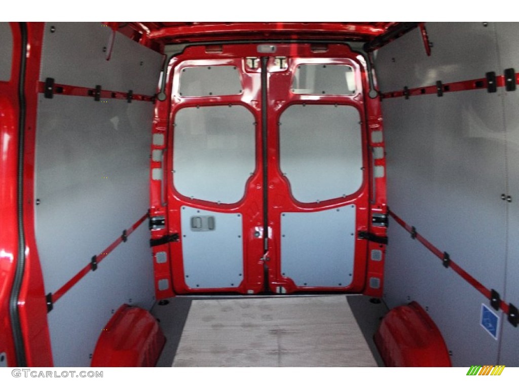 Black Interior 2011 Mercedes-Benz Sprinter 2500 High Roof Cargo Van Photo #50163920