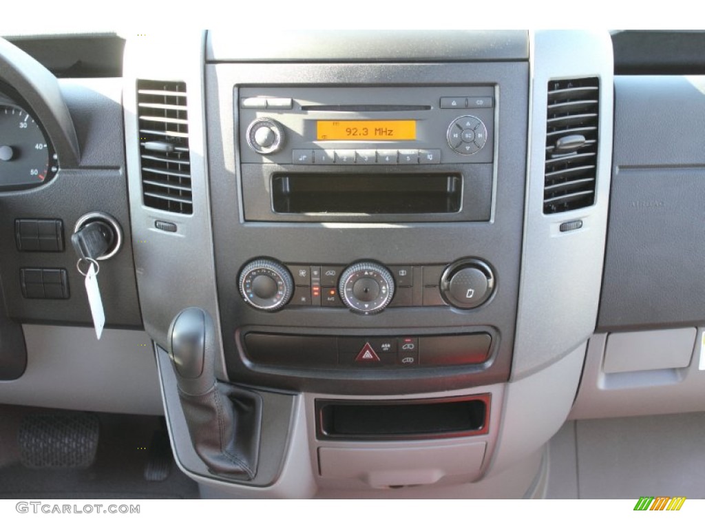 2011 Mercedes-Benz Sprinter 2500 High Roof Cargo Van Controls Photo #50163947