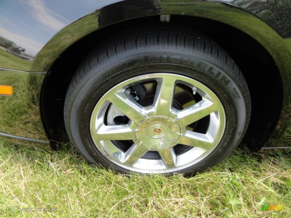 2008 Cadillac STS 4 V6 AWD Wheel Photo #50163950