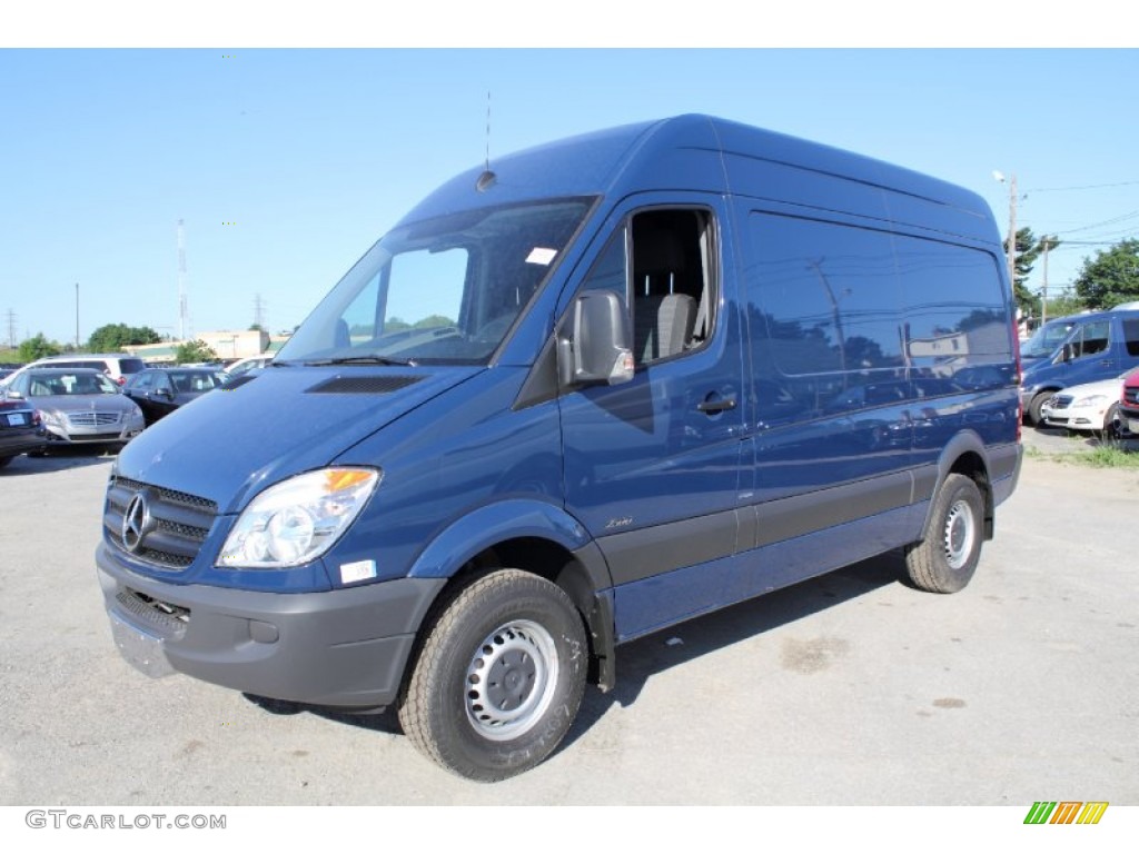 Jasper Blue Metallic Mercedes-Benz Sprinter