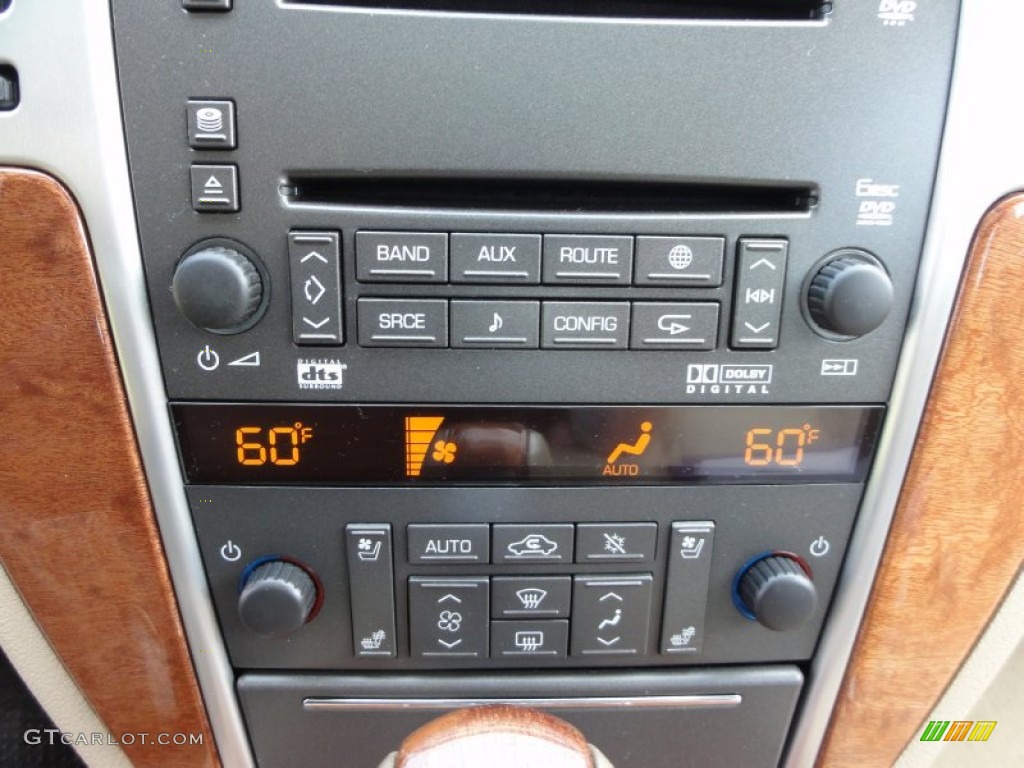 2008 Cadillac STS 4 V6 AWD Controls Photo #50164004