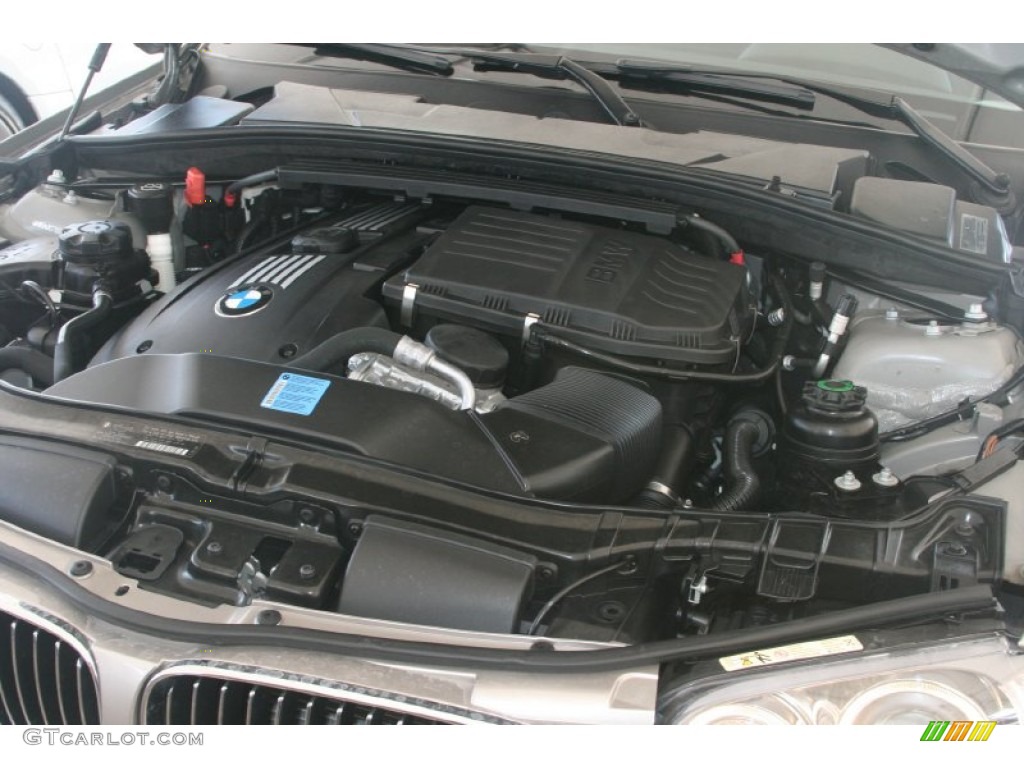 2009 BMW 1 Series 135i Coupe 3.0 Liter Twin-Turbocharged DOHC 24-Valve VVT Inline 6 Cylinder Engine Photo #50164055