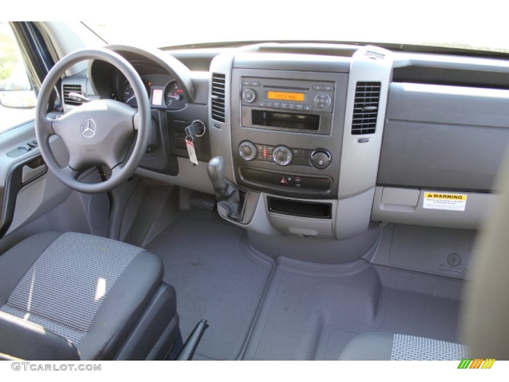 2011 Sprinter 2500 High Roof Cargo Van - Jasper Blue Metallic / Black photo #14