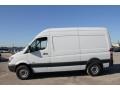 Arctic White 2011 Mercedes-Benz Sprinter 2500 High Roof Cargo Van Exterior