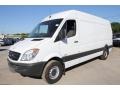 2011 Arctic White Mercedes-Benz Sprinter 2500 High Roof Cargo Van  photo #1