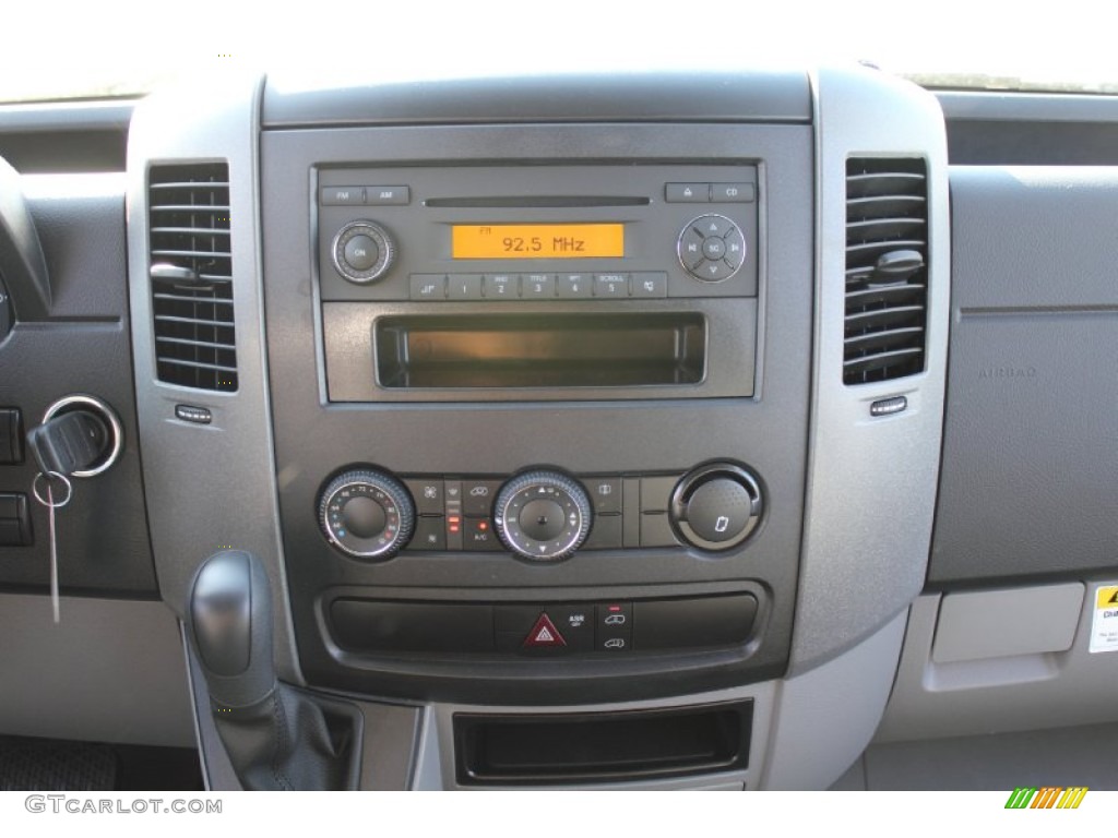 2011 Mercedes-Benz Sprinter 2500 High Roof Cargo Van Controls Photo #50165123