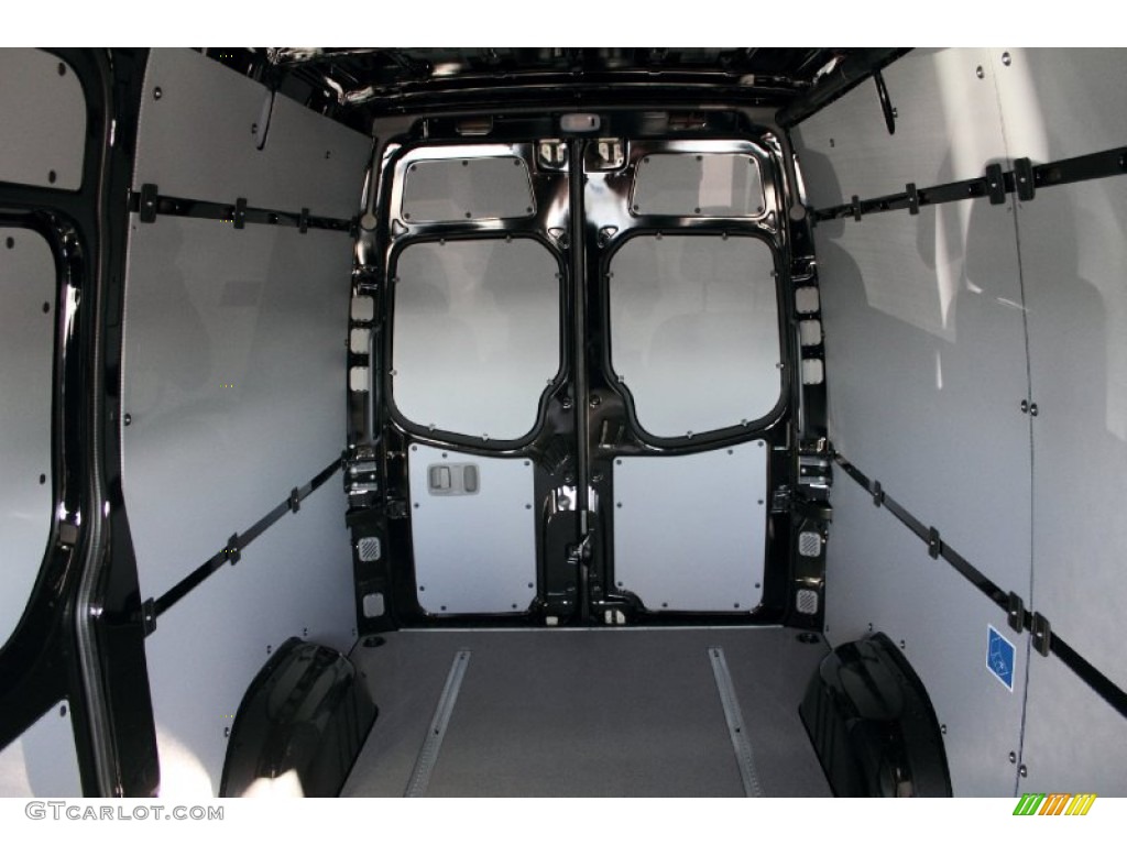 Black Interior 2011 Mercedes-Benz Sprinter 2500 High Roof Cargo Van Photo #50165159