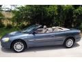 2002 Steel Blue Pearl Chrysler Sebring LX Convertible  photo #2