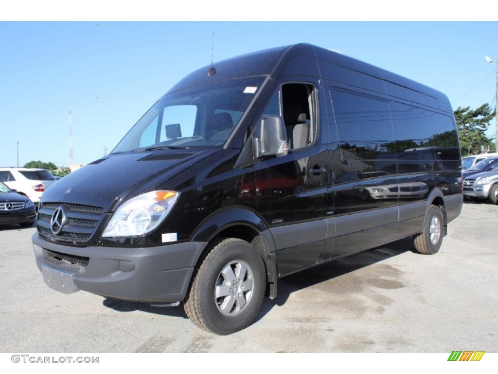2011 Mercedes-Benz Sprinter 2500 High Roof Passenger Van Exterior Photos