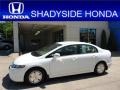 Taffeta White - Civic Hybrid Sedan Photo No. 1