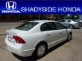 Taffeta White - Civic Hybrid Sedan Photo No. 4
