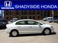 Taffeta White - Civic Hybrid Sedan Photo No. 5