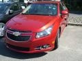 Crystal Red Metallic Tintcoat - Cruze LT/RS Photo No. 1