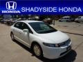 Taffeta White - Civic Hybrid Sedan Photo No. 6