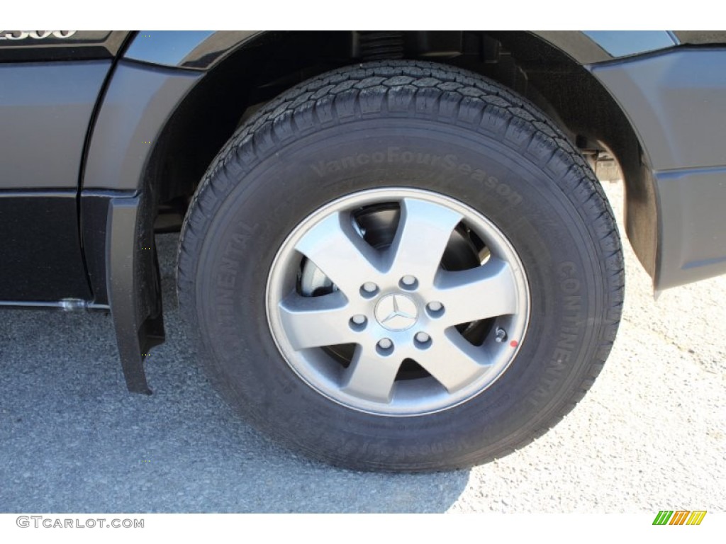 2011 Mercedes-Benz Sprinter 2500 High Roof Passenger Van Wheel Photo #50165330