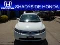 Taffeta White - Civic Hybrid Sedan Photo No. 10