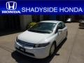 Taffeta White - Civic Hybrid Sedan Photo No. 11