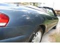 2002 Steel Blue Pearl Chrysler Sebring LX Convertible  photo #15