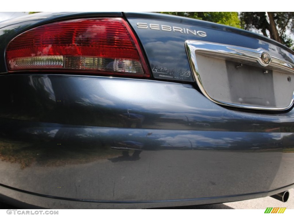 2002 Chrysler Sebring LX Convertible Marks and Logos Photo #50165432