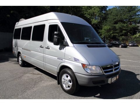 2006 Dodge Sprinter Van 2500 High Roof Passenger Data, Info and Specs